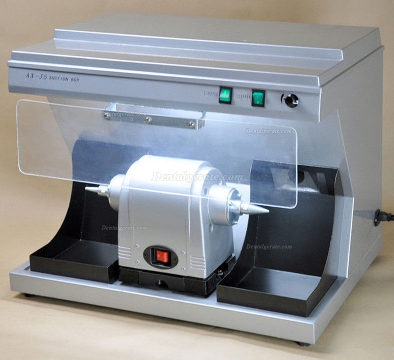 AIXIN&reg; AX-J5 Dental Lab Polishing Compact Unit (Vacuum) Built-in Suction Dust Collector